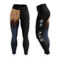 Demon Slayer Leggings - Inosuke Fashion Unisex Tights FH0709