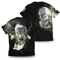 Attack On Titan T-Shirts - Reiner Summoning Titan Unisex T-Shirt FH0709