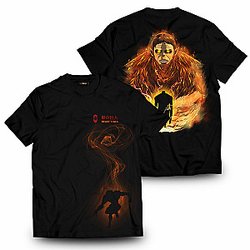 Attack On Titan T-Shirts - Beast Titan Spirit Unisex T-Shirt FH0709