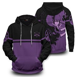 Naruto Hoodies - Yin Yang Sasuke Susanoo Unisex Pullover Hoodie FH0709