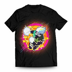 Naruto T-shirts - Kakashi Retro Unisex T-Shirt FH0709