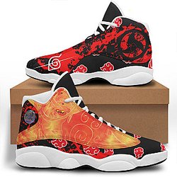 Naruto Shoes - Itachi Beast High Cut Sneakers FH0709