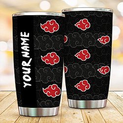 Naruto Tumbler - Personalized Akatsuki Tumbler FH0709