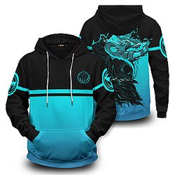 Naruto Hoodies - Yin Yang Kakashi Susanoo Unisex Pullover Hoodie FH0709