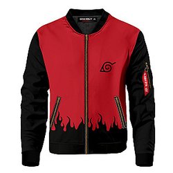 Naruto Jackets - Red Sage Bomber Jacket FH0709