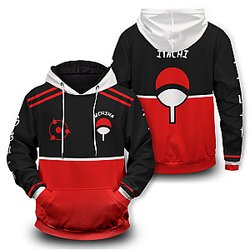 Naruto Hoodies - Personalized Noble Uchiha Clan Unisex Pullover Hoodie FH0709