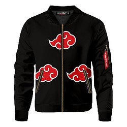 Naruto Jackets - Akatsuki Bomber Jacket FH0709