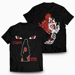 Naruto T-shirts - Invincible Itachi Unisex T-Shirt FH0709