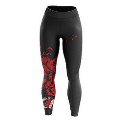 Naruto Leggings - Itachi Summoning Crow Unisex Tights FH0709