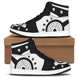 Naruto Shoes - Six Paths White JD Sneakers FH0709