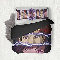 Naruto Beddings - The Uchiha Bedding Set FH0709