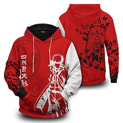 Naruto Hoodies - Namikaze SS Unisex Pullover Hoodie FH0709