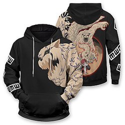 Naruto Hoodies - Gaara Beast Unisex Pullover Hoodie FH0709