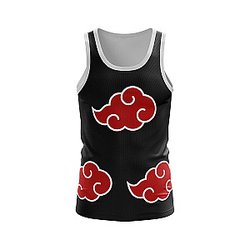 Naruto Tank Tops - Akatsuki Unisex Tank Tops FH0709