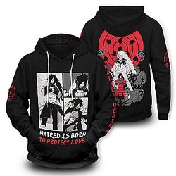 Naruto Hoodies - Sage Mode Madara Unisex Pullover Hoodie FH0709