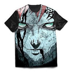 Naruto T-shirts - Eyes of Power : Gaara Unisex T-Shirt FH0709