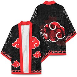 Naruto Kimono - Akatsuki Warriors Kimono FH0709