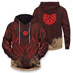 Naruto Hoodies - 10 Tailed Beast Unisex Pullover Hoodie FH0709