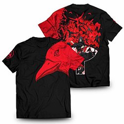 Naruto T-shirts - Itachi Summoning Crow Unisex T-Shirt FH0709