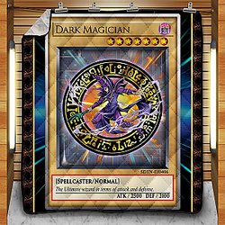 Yu-Gi-Oh Blankets - Dark Magician Quilt Blanket FH0709