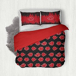 Naruto Beddings - Akatsuki Bedding Set FH0709