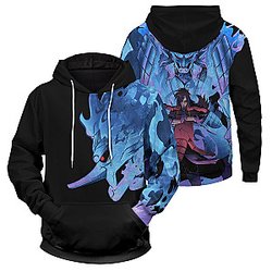 Naruto Hoodies - Madara Susanoo Unisex Pullover Hoodie FH0709