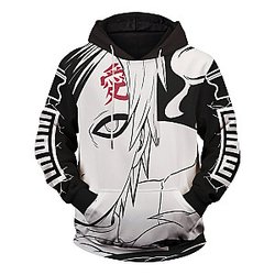 Naruto Hoodies - Fifth Kazekage Unisex Pullover Hoodie FH0709