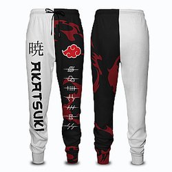 Naruto Joggers - Anti Village Fashion Jogger Pants FH0709