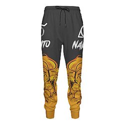 Naruto Joggers - Naruto Style Jogger Pants FH0709