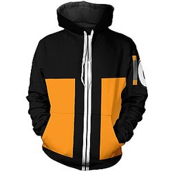 Naruto Hoodies - Naruto Shippuden Unisex Pullover Hoodie FH0709