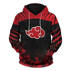 Naruto Hoodies - Naruto Akatsuki Pride Unisex Pullover Hoodie FH0709