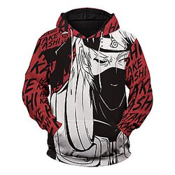 Naruto Hoodies - Hatake Unisex Pullover Hoodie FH0709