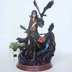 Naruto Toys - Itachi Crow Collectible Action Figure FH0709