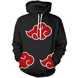 Naruto Hoodies - Akatsuki Unisex Pullover Hoodie FH0709