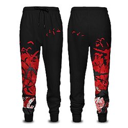 Naruto Joggers - Itachi Summoning Crow Jogger Pants FH0709