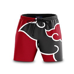 Naruto Shorts - Akatsuki Summer Beach Shorts FH0709