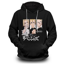 Tokyo Revengers Hoodies -  Mikey Takemichi Draken Unisex Pullover Hoodie FH0709