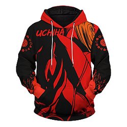 Naruto Hoodies - Uchiha Ichizoku Unisex Pullover Hoodie FH0709