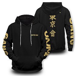 Tokyo Revengers Hoodies -  Tokyo Manjikai V2 Unisex Pullover Hoodie FH0709