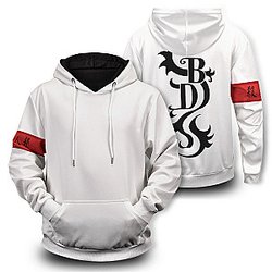 Tokyo Revengers Hoodies -  Black Dragon Unisex Pullover Hoodie FH0709