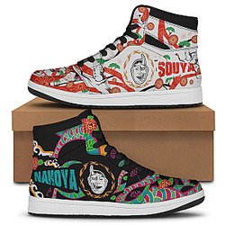 Tokyo Reveners Shoes - Souya x Nahoya JD Sneakers FH0709