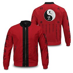 Tokyo Revengers Jackets - Red Tenjiku Bomber Jacket FH0709