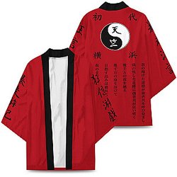 Tokyo Reveners Kimono - Red Tenjiku Kimono FH0709