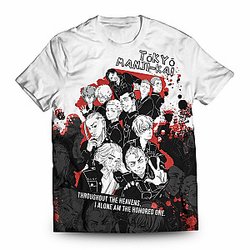 Tokyo Revengers T-shirts - Toman Gang Unisex T-Shirt FH0709