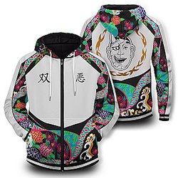 Nahoya Kawata Unisex Zipped Hoodie FH0709