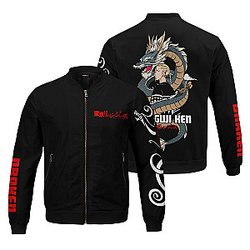 Tokyo Revengers Jackets - Ken Dragon Bomber Jacket FH0709