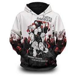 Tokyo Revengers Hoodies -  Toman Gang Unisex Pullover Hoodie FH0709