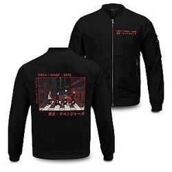 Tokyo Revengers Jackets - Manji Gang Walk Bomber Jacket FH0709