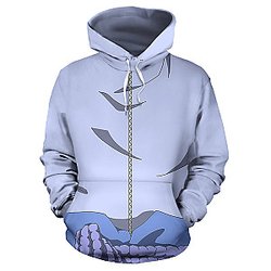 Naruto Hoodies - Sasuke Unisex Pullover Hoodie FH0709