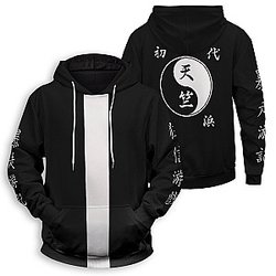 Tokyo Revengers Hoodies -  Tenjiku Unisex Pullover Hoodie FH0709